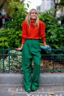 Color blocking fever: a trend que vai acender a  sua moda neste inverno